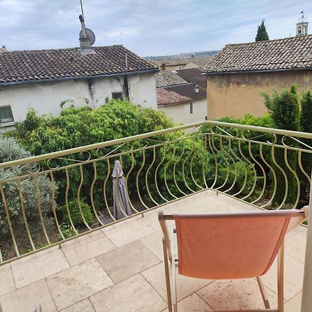 La Bastide Du Chateau Montfaucon  Ruang foto