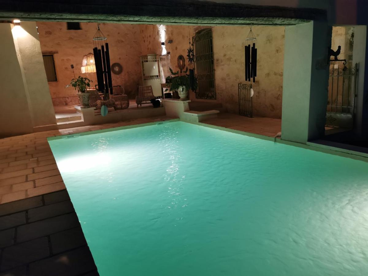 La Bastide Du Chateau Montfaucon  Bagian luar foto