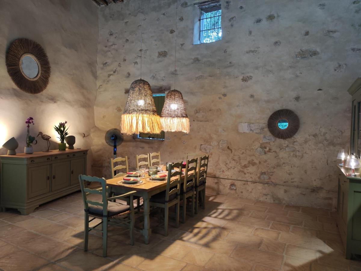 La Bastide Du Chateau Montfaucon  Bagian luar foto