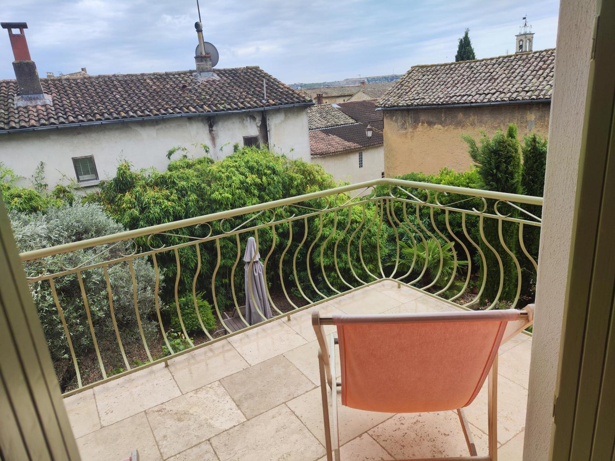 La Bastide Du Chateau Montfaucon  Ruang foto
